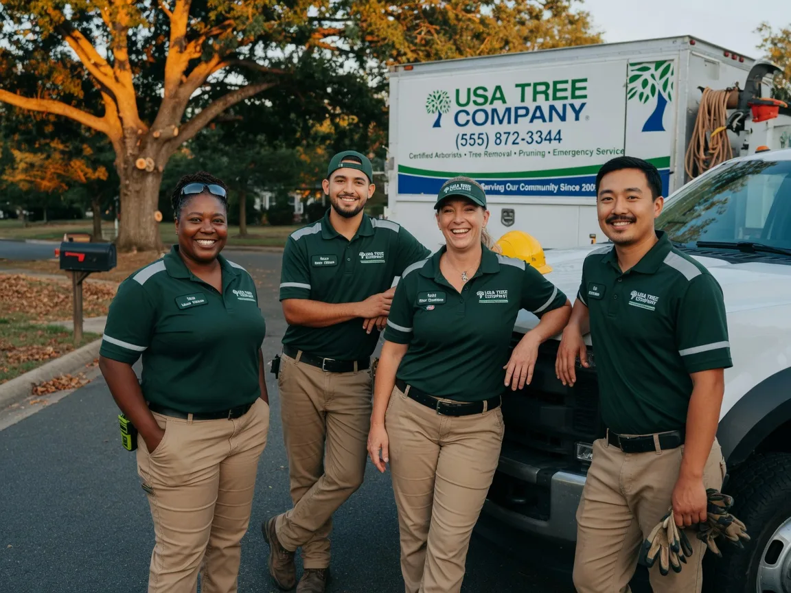 Tree Care company in Pegram, TN